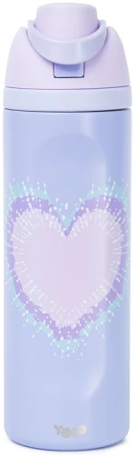 Μπουκάλι Θερμός Yolo 700ml Heart Tie Dye | 90590