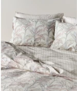 Σετ Σεντόνια King Size 4 Τεμαχίων Kentia Kernel 20 Cream-Pink-Grey 270x270