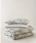 Σετ Σεντόνια King Size 4 Τεμαχίων Kentia Kernel 20 Cream-Pink-Grey 270x270