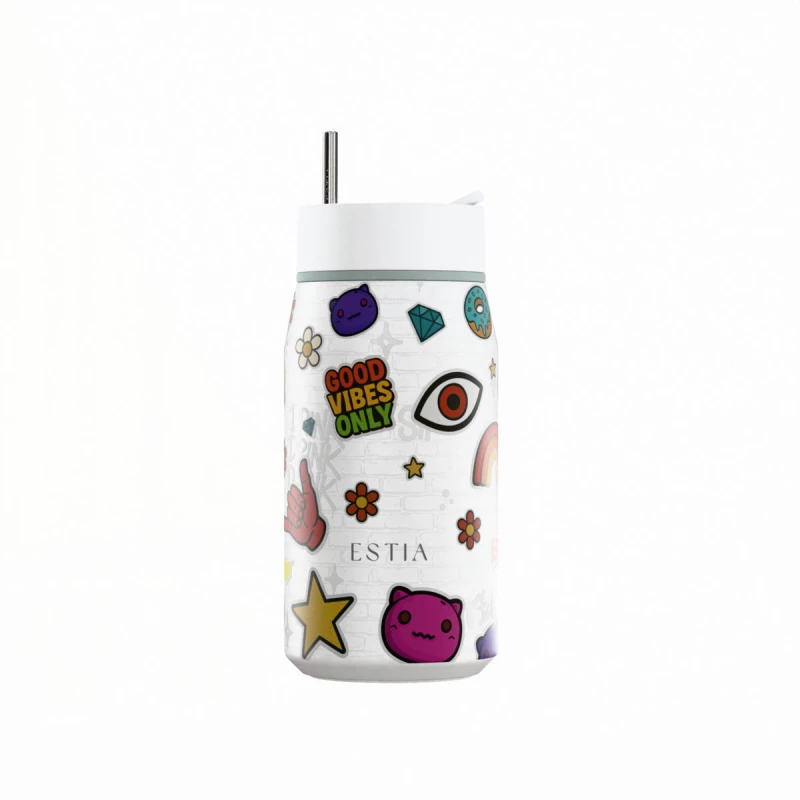 Estia Θερμος Lens Save the Aegean 360ml Urban Vibes