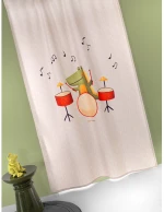 Παιδική Κουρτίνα Guy Laroche Bebe Band Natural 145x270