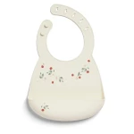 Σετ Σαλιάρες Σιλικόνης 2 Τεμαχίων Mamas & Papas Florarl Berry 24280132