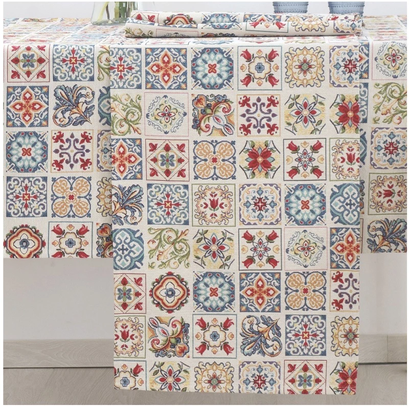 Τραπεζομάντηλο Dimeco 135x135 Palma