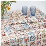 Τραπεζομάντηλο Dimeco 135x135 Palma