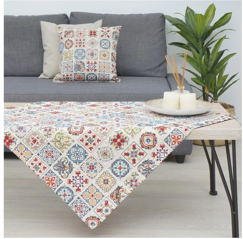 Τραπεζομάντηλο Dimeco 135x135 Palma