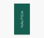 Πετσέτα Θαλάσσης Nef-Nef Nau Logo Green 80x160