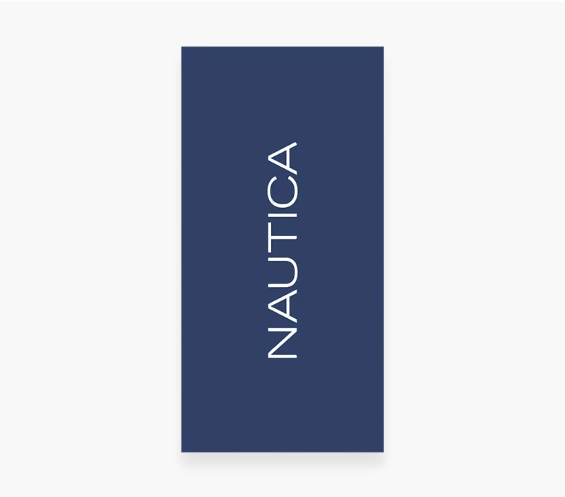 Πετσέτα Θαλάσσης Nef-Nef Nau Logo Green 80x160