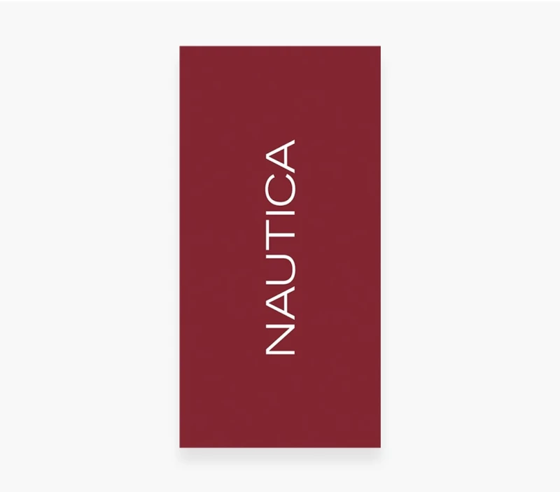 Πετσέτα Θαλάσσης Nef-Nef Nau Logo Green 80x160