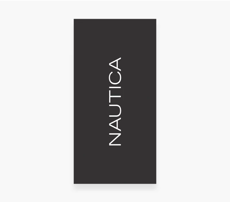 Πετσέτα Θαλάσσης Nef-Nef Nau Logo Green 80x160