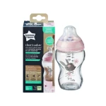 Μπιμπερό Γυάλινο Μικρή Ροή Tommee Tippee Με Σχέδιο 250ml