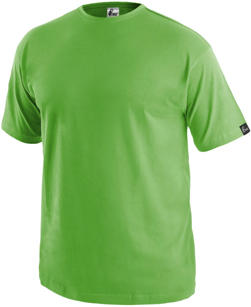 Aνδρικό κοντομάνικο πράσινο ανοιχτό T-Shirt Daniel CXS