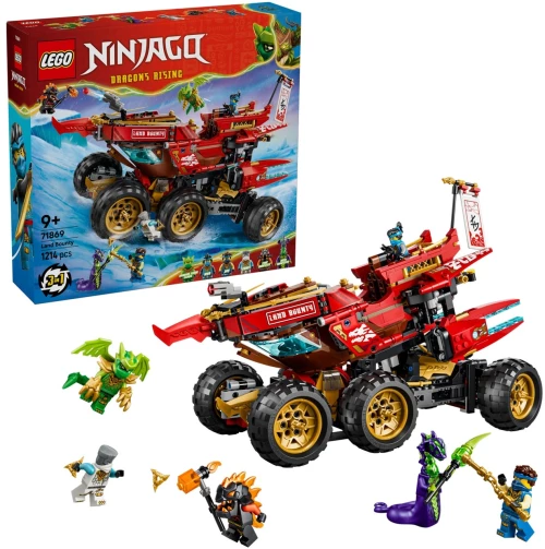Lego Ninjago: Land Bounty (71869)