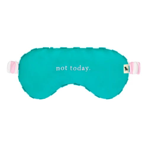 Μάσκα Ύπνου Dock & Bay Διπλής Όψης Not Today 100% Ανακυκλώσιμα Υλικά