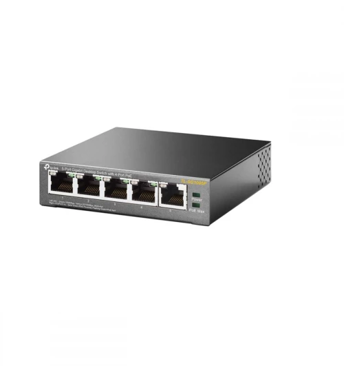 Switch tp-Link 5-Port Gigabit Desktop Switch With 4-Port poe tl-Sg1005p