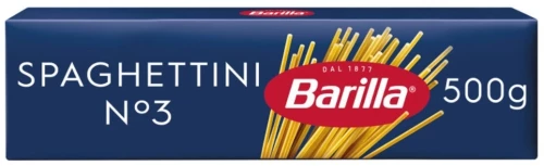 Barilla Spaghettini No3 500gr