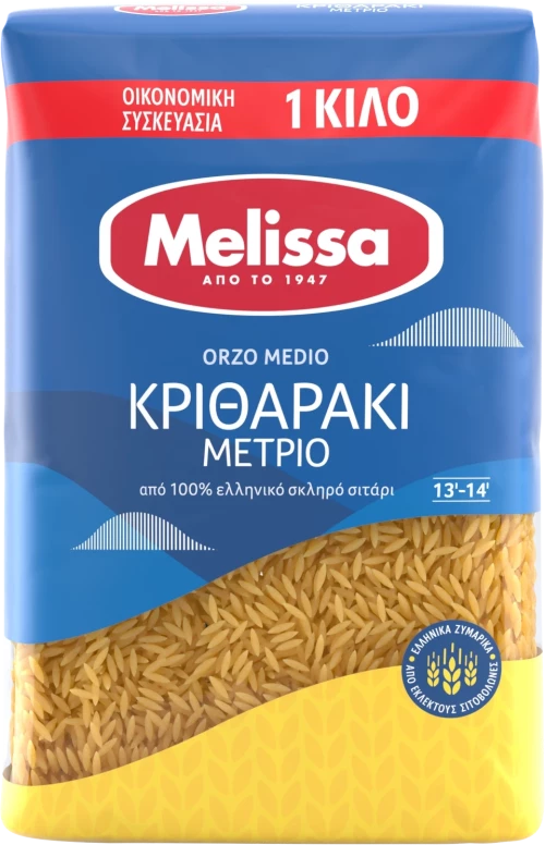 Melissa Κριθαράκι Μέτριο 1000gr
