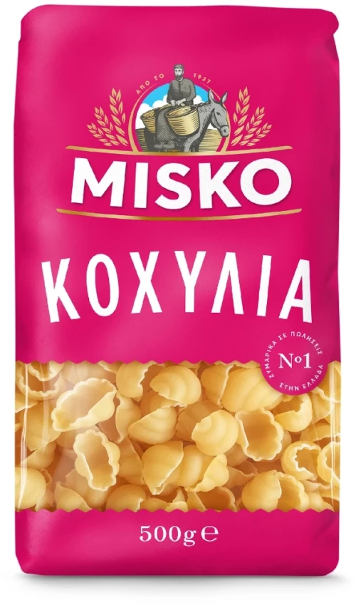 MISKO Κοχύλια 500gr