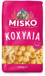 MISKO Κοχύλια 500gr