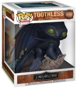 Funko Pop! Animation: How to Train your Dragon - Toothless #1792 Deluxe (FNK61403)