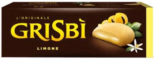Grisbì Μπισκότα Λεμονιού 135gr