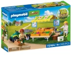 PLAYMOBIL COUNTRY ΥΠΑΙΘΡΙΟΣ ΠΑΓΚΟΣ ΛΑΧΑΝΙΚΩΝ- 72164