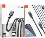 MX-CB339 Moxom Type-C to Type-C Cable 60W 2m