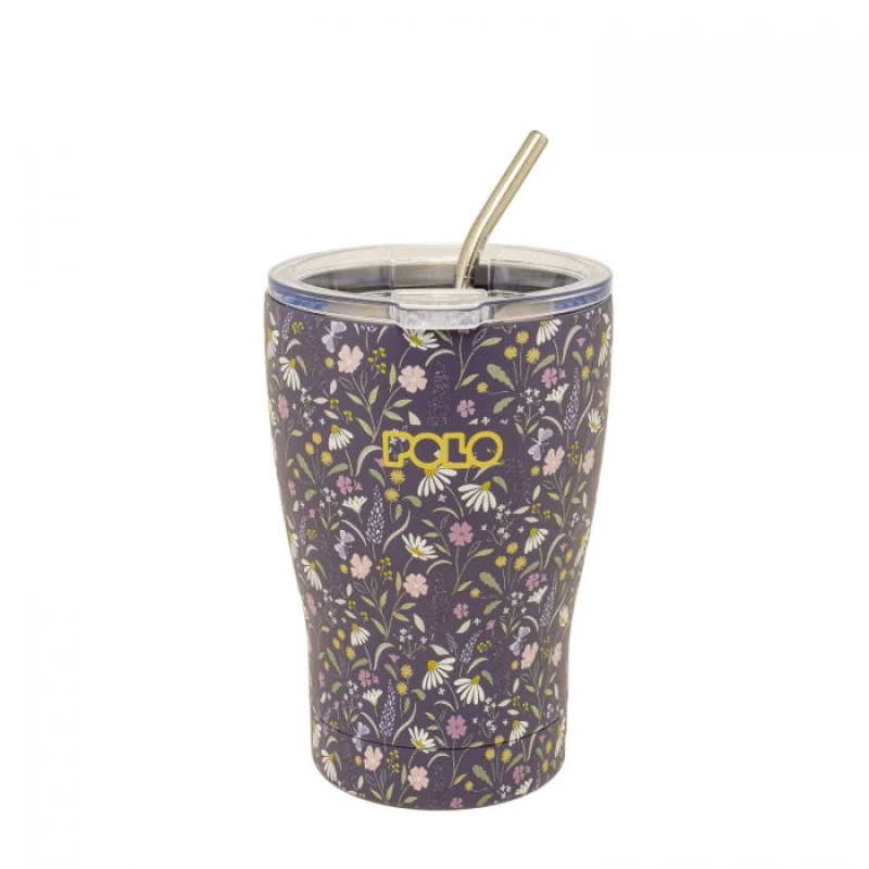 Polo Coffee Mug 350ml "Flowers Purple"