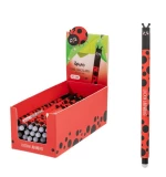 Queen Στυλό Erasable "Ladybug" 0,7mm Red Ink