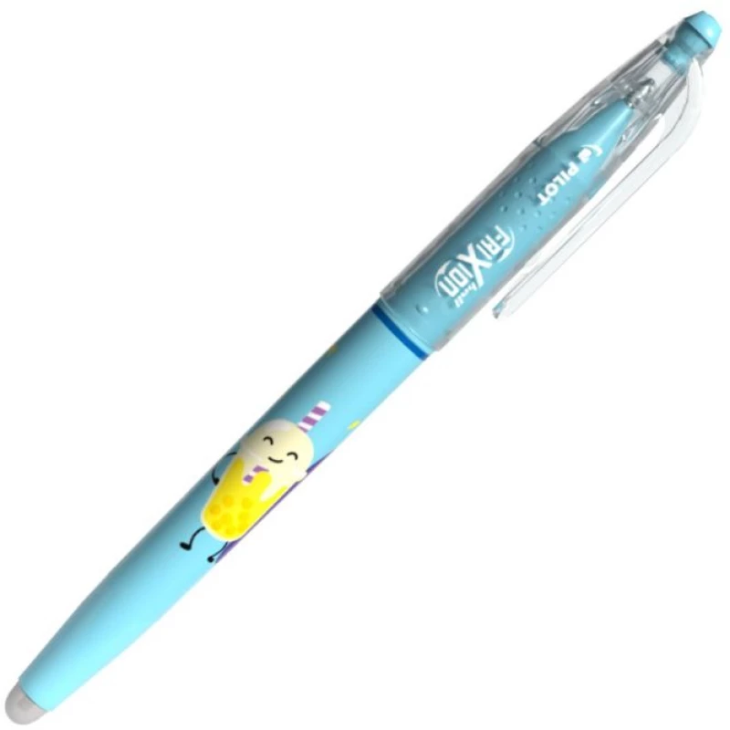 Στυλό Pilot Frixion Ball Limited Edition Pool Party Παστελ Μπλε (Μπλε Μελάνι)