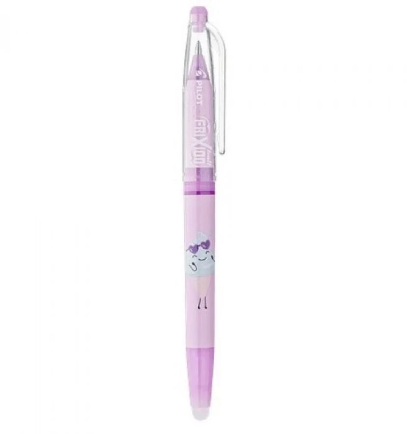 Στυλό Pilot Frixion Ball Limited Edition Pool Party Παστελ Ροζ (Μωβ Μελάνι)