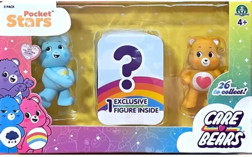 GIOCHI PREZIOSI CARE BEARS ΣΥΛΛΕΚΤΙΚΕΣ ΦΙΓΟΥΡΕΣ 5 ΕΚ. ΣΕΤ 3 ΤΕΜ. CAR06000