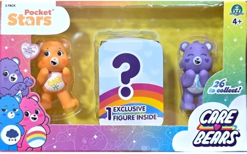 GIOCHI PREZIOSI CARE BEARS ΣΥΛΛΕΚΤΙΚΕΣ ΦΙΓΟΥΡΕΣ 5 ΕΚ. ΣΕΤ 3 ΤΕΜ. CAR06000