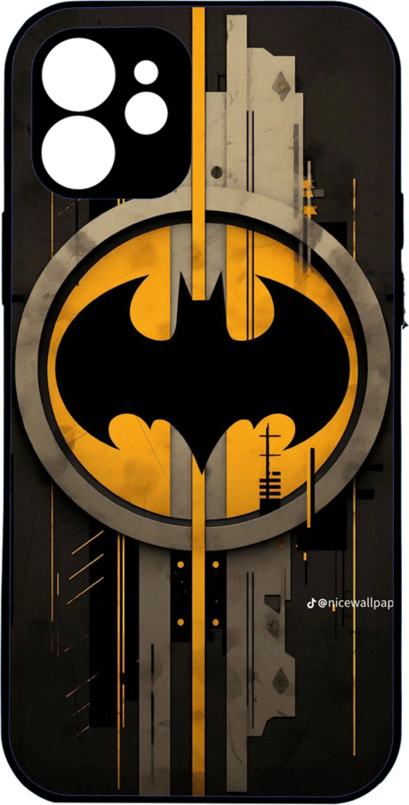 CUSTOM Batman Desing 3 - Realme C55