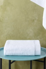 Stewehome Σετ πετσέτες μπάνιου από βαμβάκι 2 τεμαχίων 80x150 cm