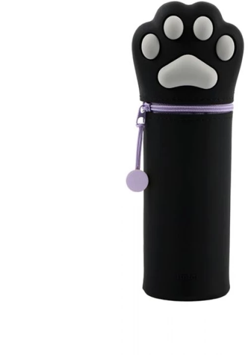i-Total Κασετίνα Βαρελάκι Σιλικόνης 21cm Paw