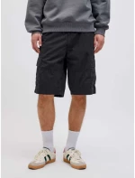 Jack&Jones 12274389 Ανδρική Βερμούδα - Μαύρο