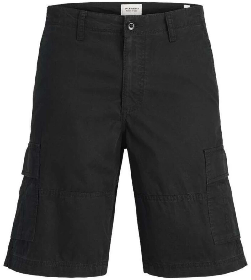 Jack&Jones 12274389 Ανδρική Βερμούδα - Μαύρο