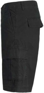 Jack&Jones 12274389 Ανδρική Βερμούδα - Μαύρο