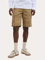 Jack&Jones 12274389 Ανδρική Βερμούδα - Χακί