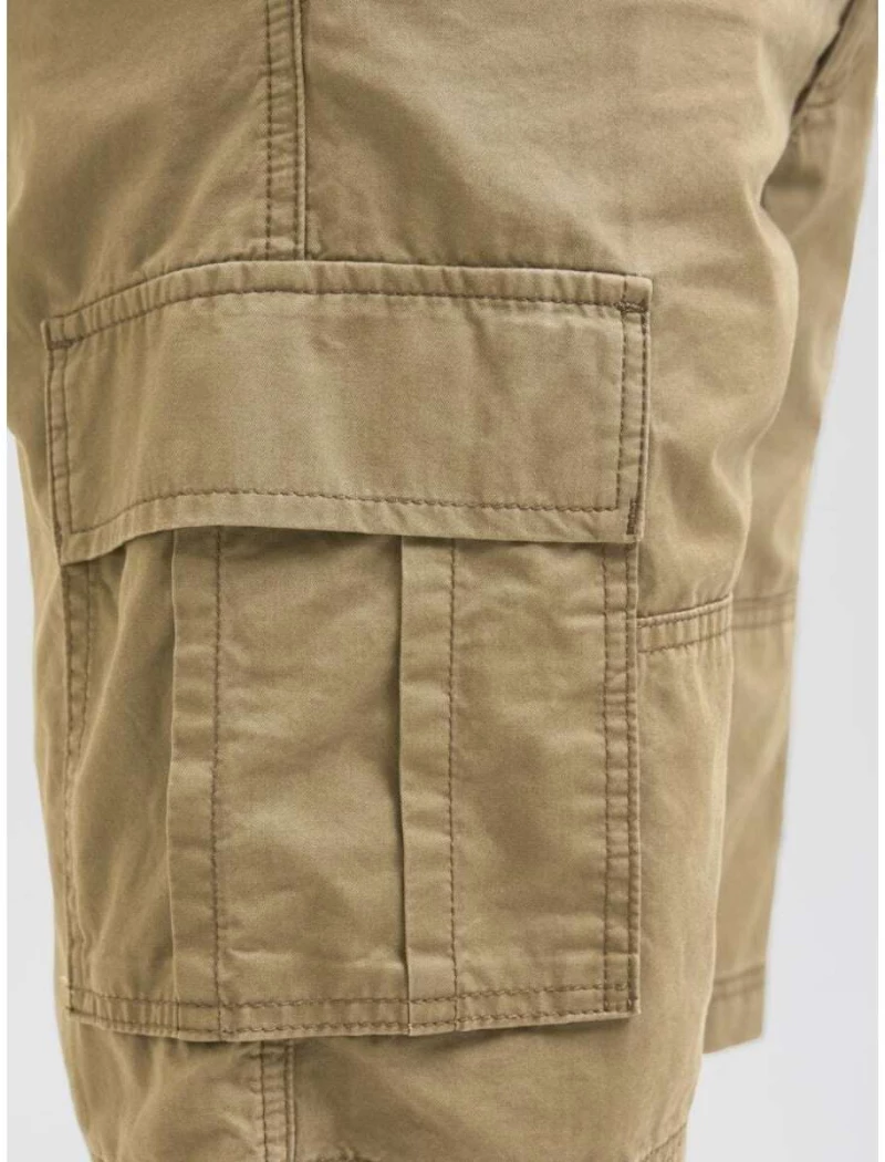 Jack&Jones 12274389 Ανδρική Βερμούδα - Χακί