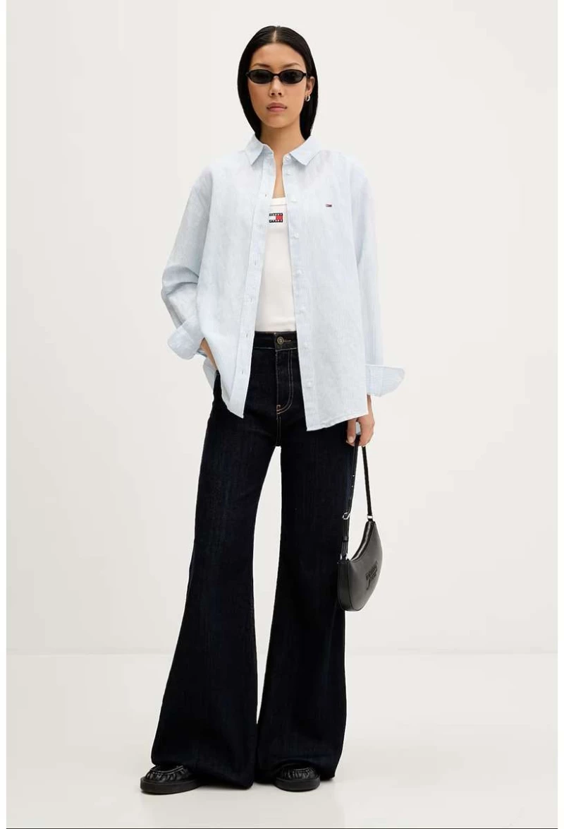 Tommy Jeans AW0AW18773-BDS Γυναικεία Τσάντα Ωμου