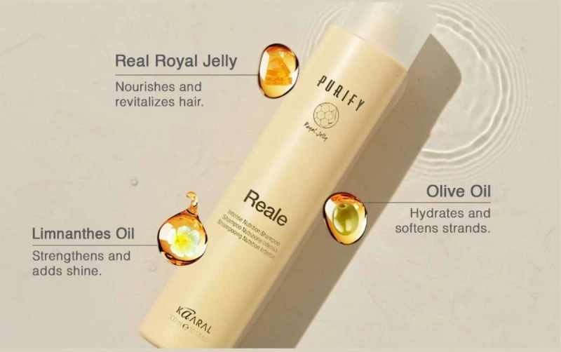 KaAral Purify Reale Intense Nutrition Shampoo 300ml