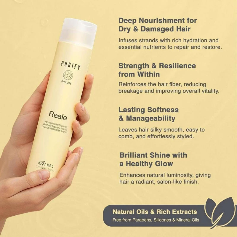 KaAral Purify Reale Intense Nutrition Shampoo 300ml