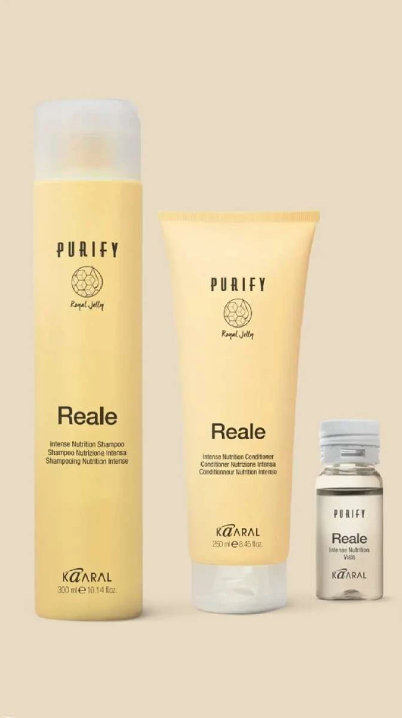KaAral Purify Reale Intense Nutrition Shampoo 300ml