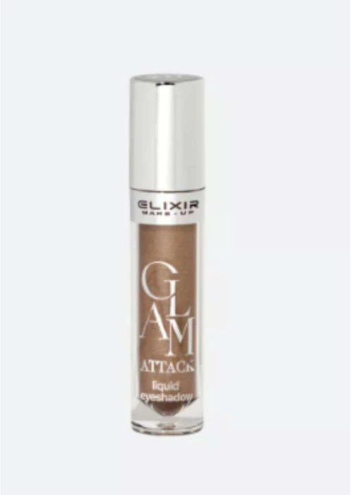 Elixir Glam Liquid Eyeshadow Attack Υγρή Σκιά Ματιών 7g - Glam Attack #217
