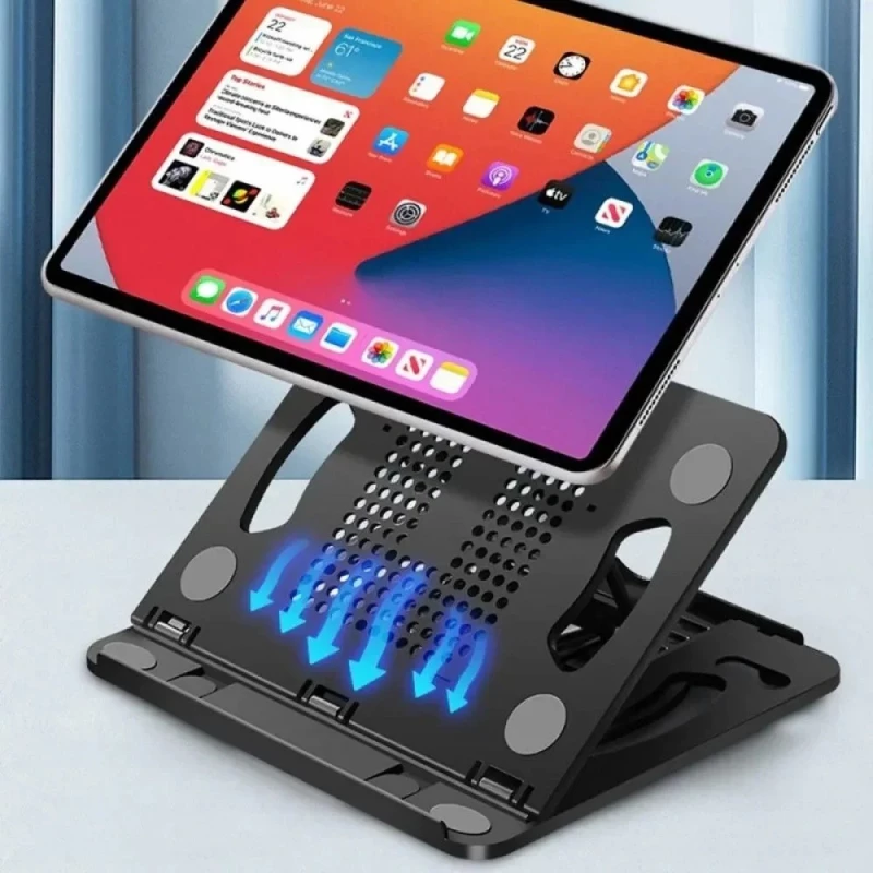 Andowl Q-ZJ011 Βάση Στήριξης Φορητού Υπολογιστή/tablet Μαύρο