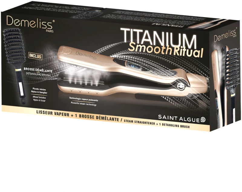 DEMELISS - TITANIUM SMOOTH RITUAL