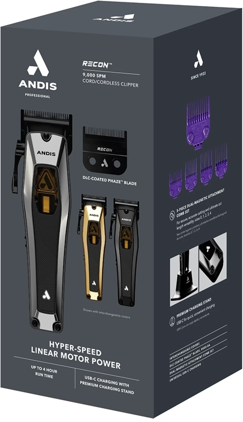 ANDIS - RECON CLIPPER LMC #562254