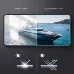 Tech‑Protect Quick Set AR+ Tempered Glass Samsung Galaxy S26+ Plus Black
