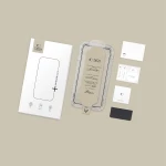 Tech‑Protect Quick Set AR+ Tempered Glass Samsung Galaxy S26+ Plus Black